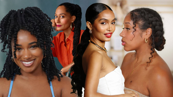 15 Hairstyles for Long Natural Hair That Aren’t Just Wearing It Down