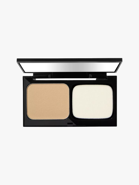 Bobbi Brown Skin Weightless Powder Foundation in branded component on a light gray background